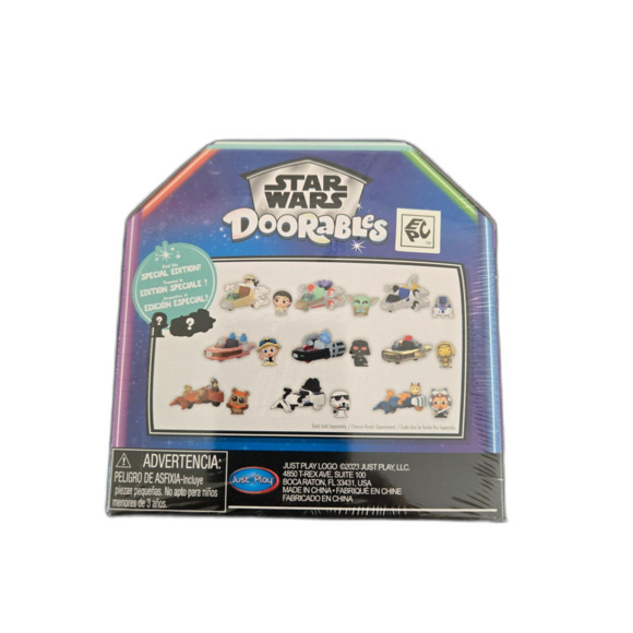 Star Wars Galactic Cruiser & Figurine Doorables Mystery Boxes Toys - Picture 2 of 2